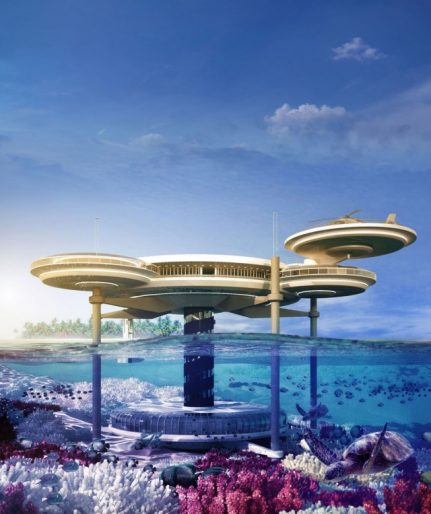 Underwater hotel in Dubai that will close to marine life - Different ...