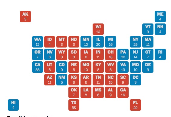 Yes, Donald Trump can win. Here are 4 maps that prove it - Different ...