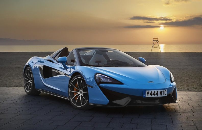 McLaren Spider 570s