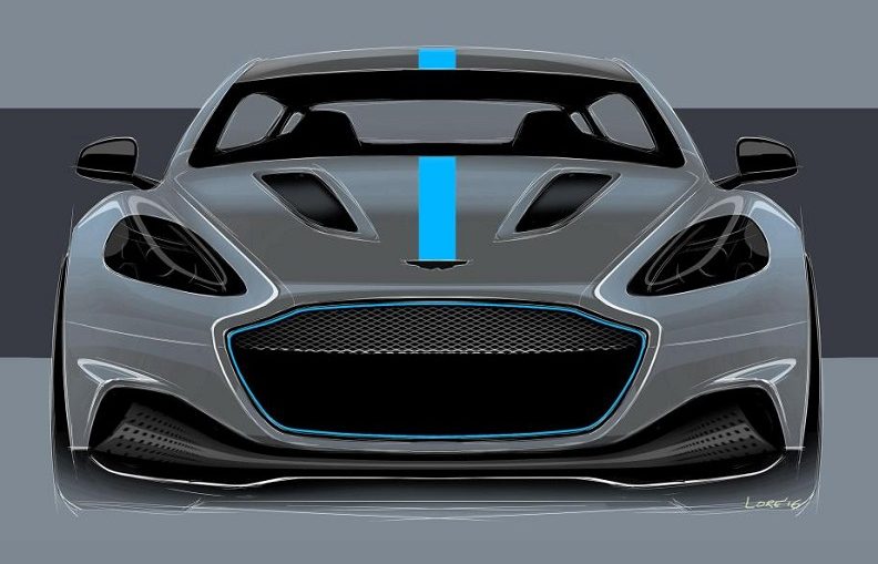 Aston Martin RapidE 2019