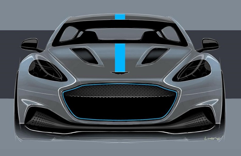 Aston Martin RapidE 2019