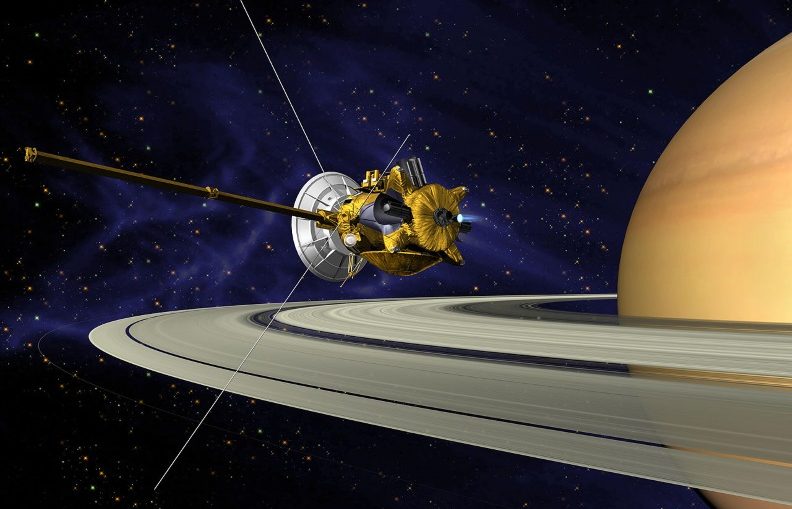 Cassini Saturn Orbit