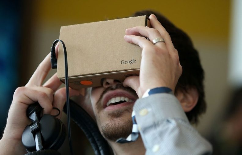 Google VR headset
