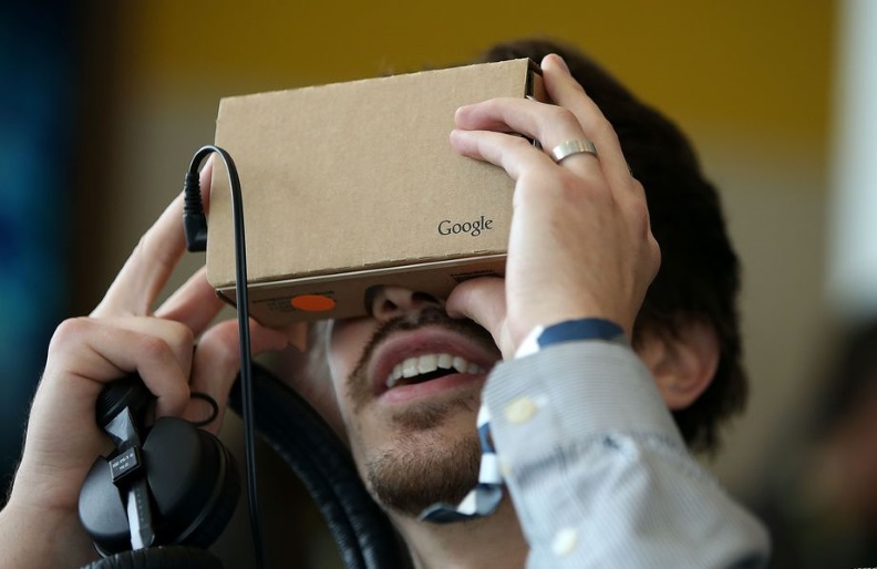 Google VR headset