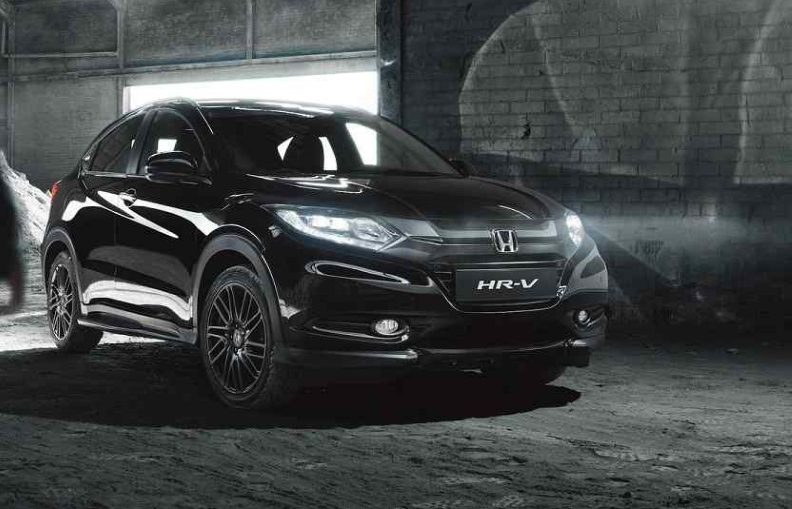 Honda HR-V Black Edition