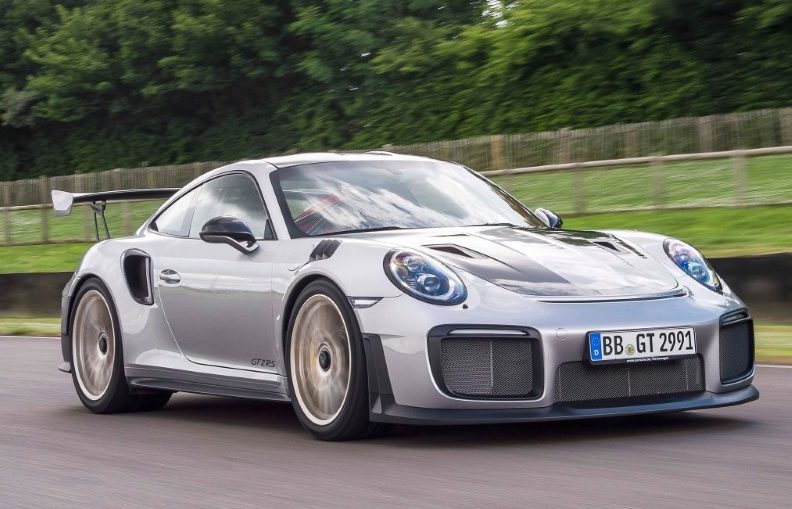 Porsche 911 GT2 RS