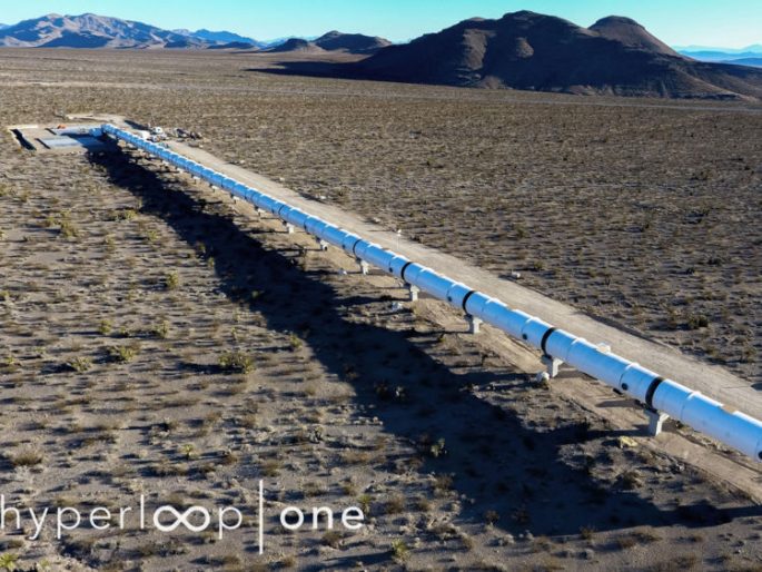 hyperloop one test