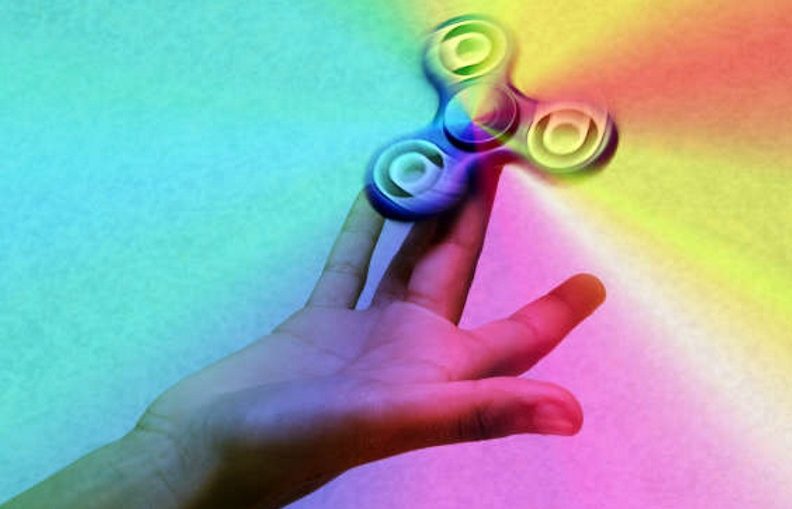 Fidget spinners