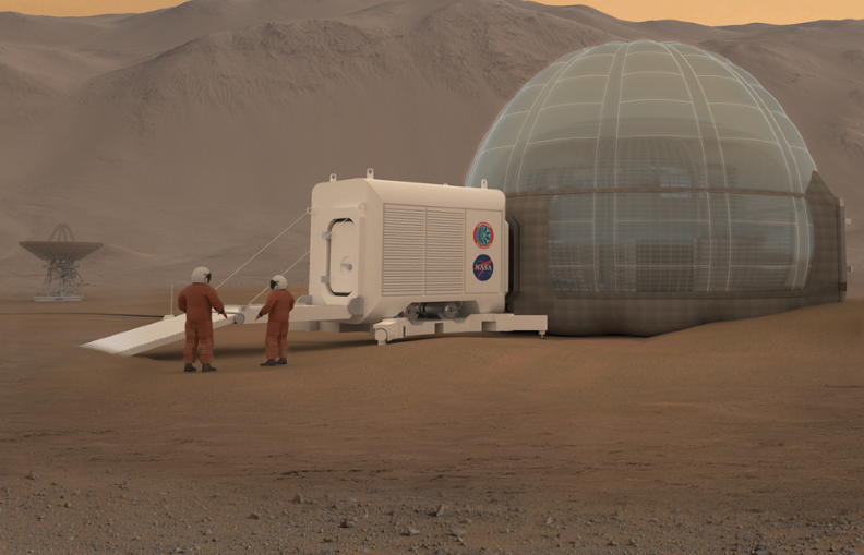 NASA Mars