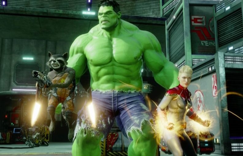 Marvel virtual reality game