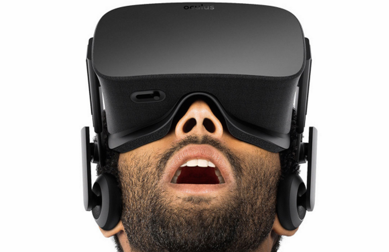 Oculus headset