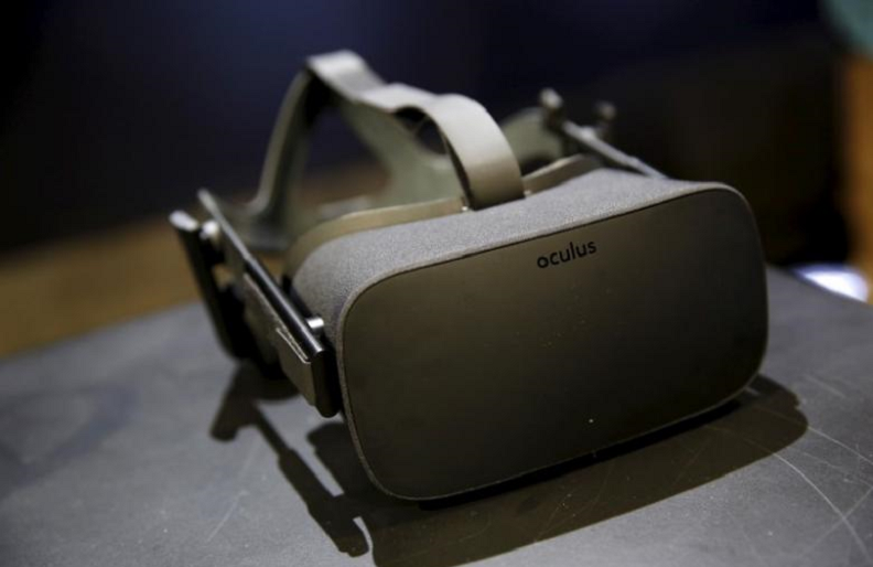Oculus vr headset