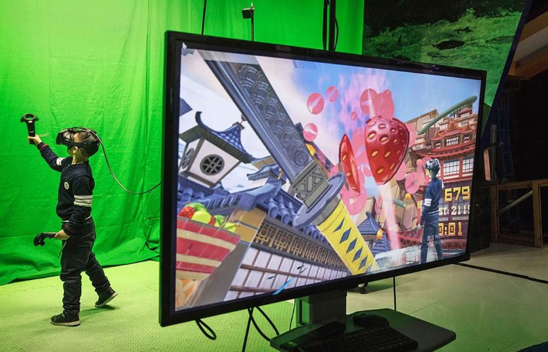 virtual reality 3D