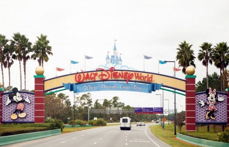Disney parks