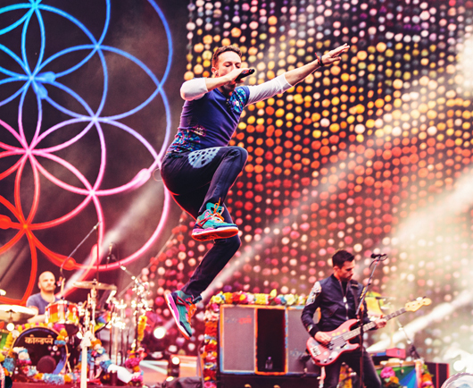 Coldplay VR