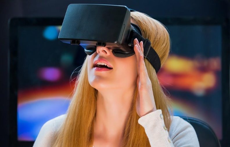 VR headset