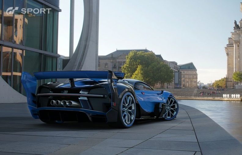 Gran Turismo Sport