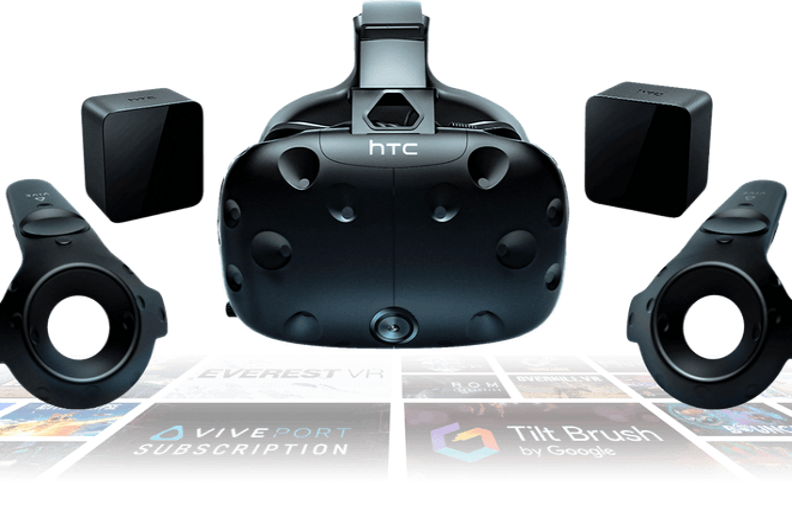 HTC VIVE for Halloween
