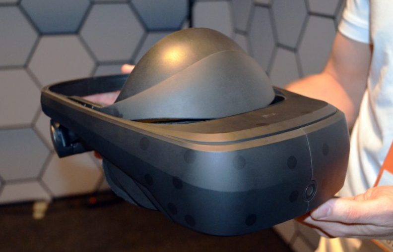 LG VR headset