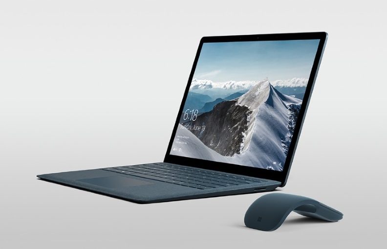 microsoft surface laptop