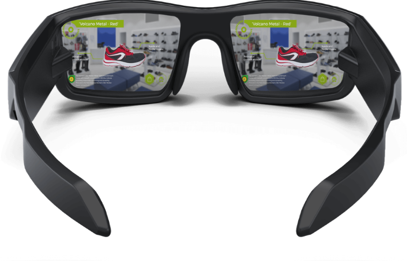 AR vuzix glasses