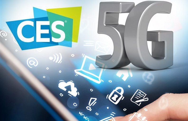 CES 2018 5G