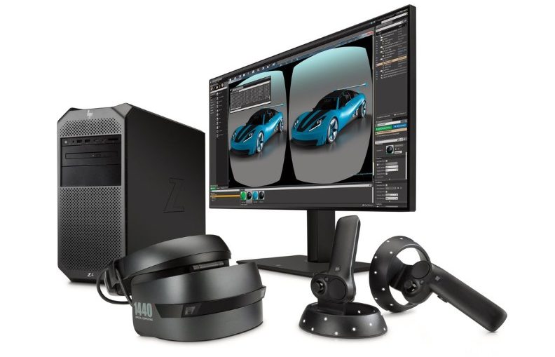 HP WMR Headset