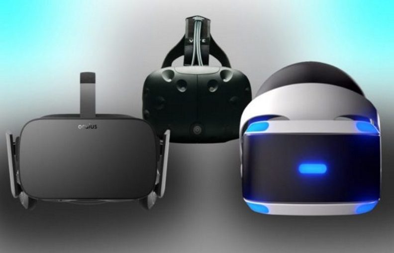 Sony PlayStation HTC Vive Differences