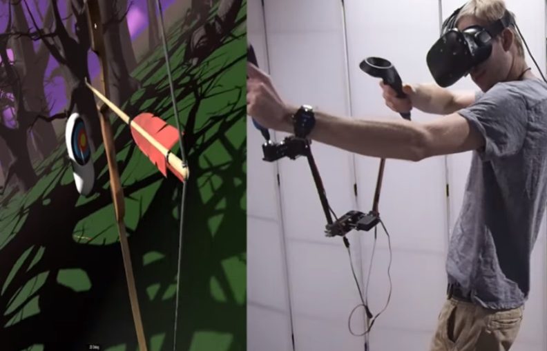VR controllers