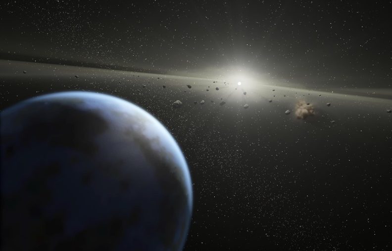 asteroids
