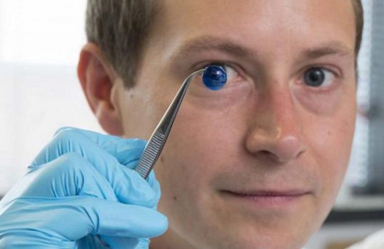3D cornea