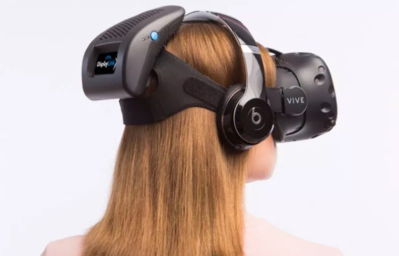 HTC Vive and DisplayLink