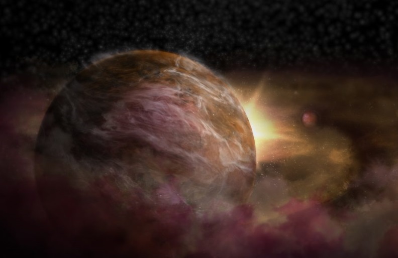 Trio of infant planets discovered around newborn star - Different Impulse