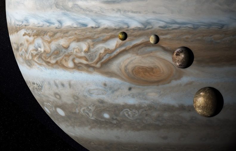 Jupiter moons