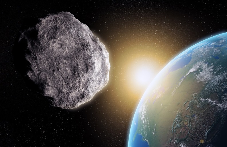 asteroid about to slam into Earth