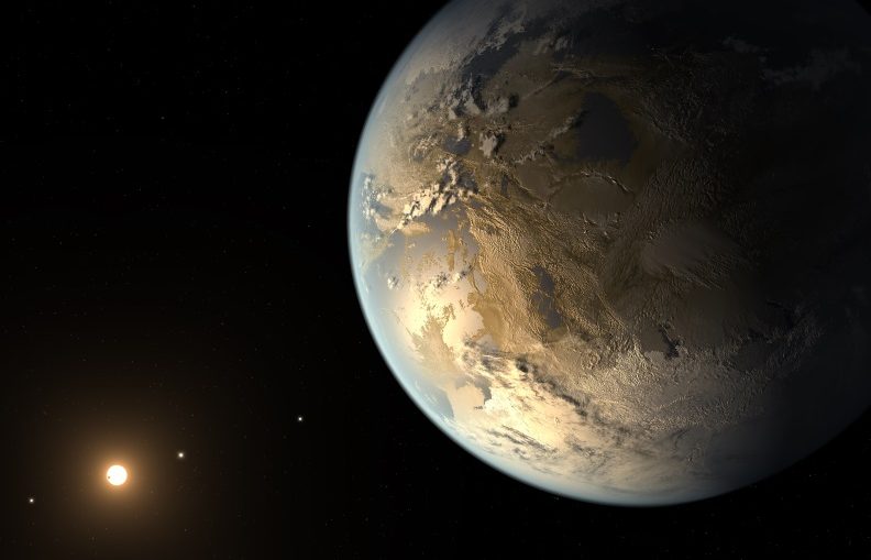 exoplanets kepler 186f