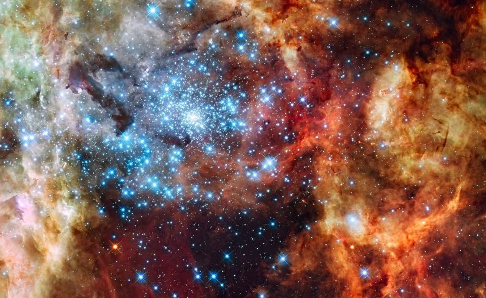 NASA, ESA, and F. Paresce, INAF-IASF, Bologna, R. O'Connell, University of Virginia, Charlottesville, and the Wide Field Camera 3 Science Oversight Committee