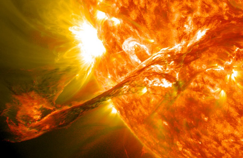 Astronomers have now seen the first such coronal mass ejection from another star.