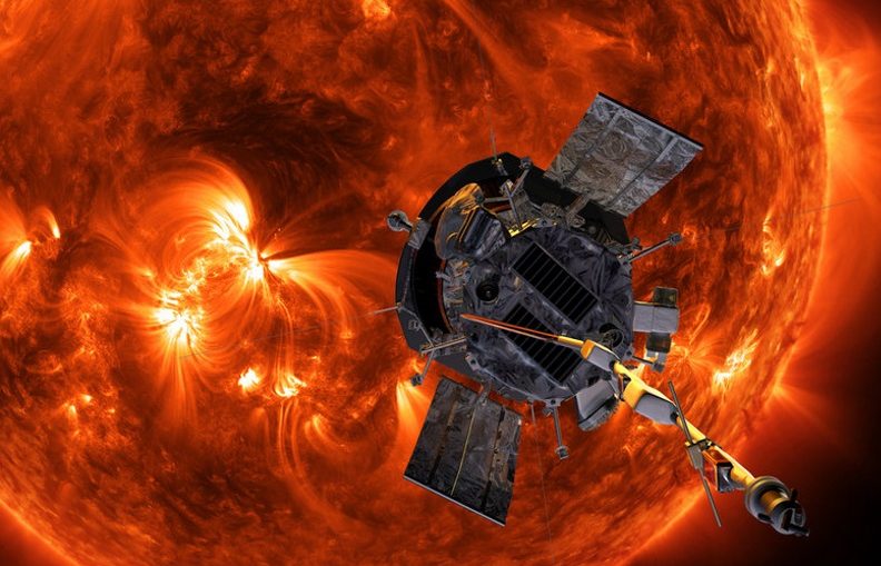Front Of Sun