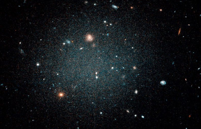 Discovered A Galaxy With No Dark Matter