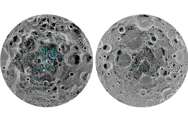 Moon Ice