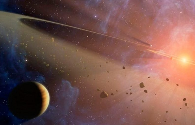 Brazilian researchers dated the families using a numerical simulation method to process current data to go back in time to the asteroid formation era