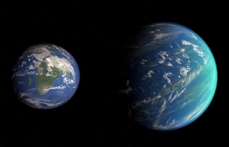 Has NASA found Earth's clone