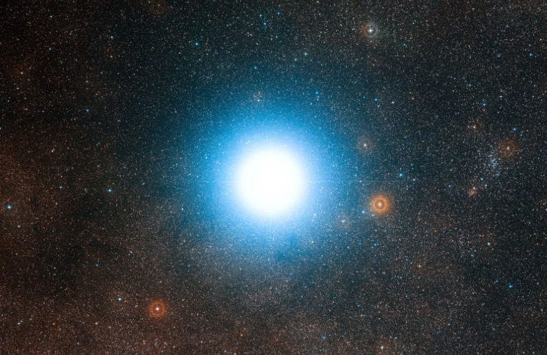 Alpha Centauri, which features prominently in our explanation.