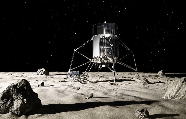 Latest HAKUTO-R Lander and Rover design