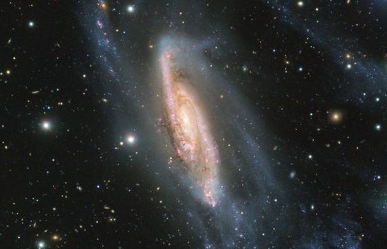eso spiral galaxy