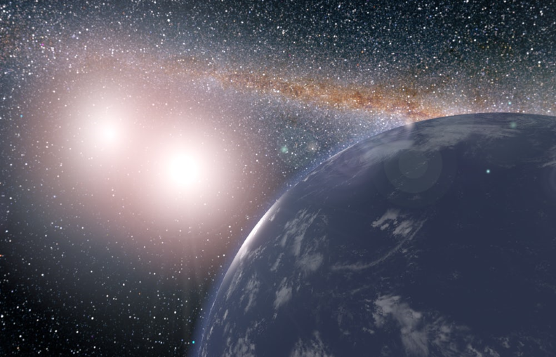 The report recommends building new space telescopes and ground instruments to make a more detailed study of exoplanets like Kepler 16b, seen here in an artist's concept