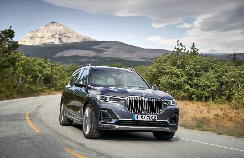 All new for 2019, BMW's X7 is its biggest SUV to date, complete with seven seats and an intelligent, adaptive luxury interior