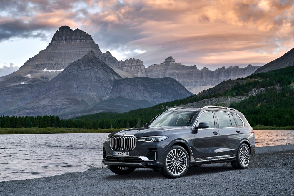 2019 BMW X7: poised to take on the similarly colossal Mercedes GLS