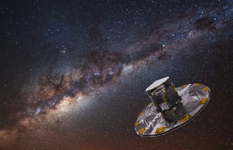 Gaia mapping the stars of the Milky Way